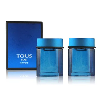 TOUS MAN SPORT自我本色男性淡香水4ml (2入)