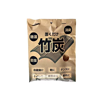 KOKUBO 日本進口 竹碳除濕消臭60g-2入 LI-2399