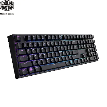 Cooler Master MastetKeys Pro L RGB 機械式鍵盤 (英刻)紅軸