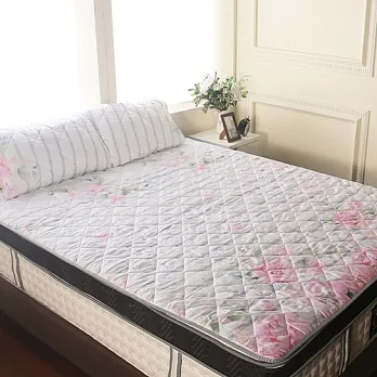 【HomeBeauty】涼感天絲保潔墊-單人加大3.5尺-清露