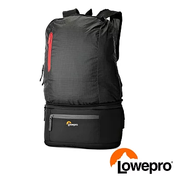 LOWEPRO 都會遊俠 Passport Duo 輕巧相機後背包 黑色 (台閔公司貨)