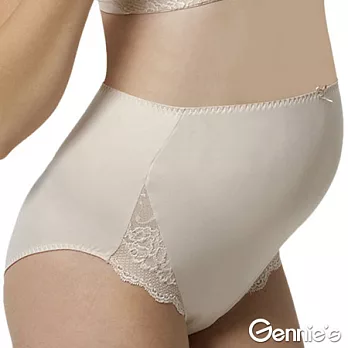 【Gennie&rsquo;s奇妮】不思翼蕾絲-孕婦高腰內褲M膚