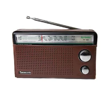 Panasonic三波段便攜式收音機 RF-562D