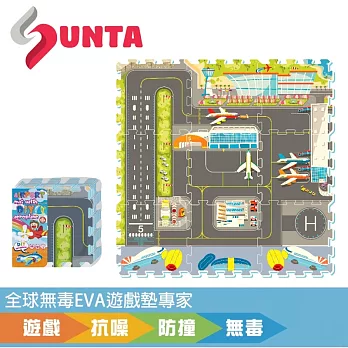 《SUNTA拼接樂扣墊》國際機場國際機場