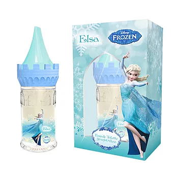 Disney Frozen 冰雪奇緣 魔法艾莎香水禮盒(淡香水50ml/沐浴膠75ml)