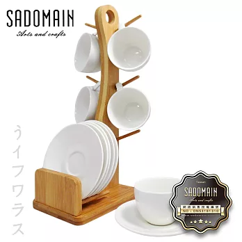 【SADOMAIN】圓肚杯架組