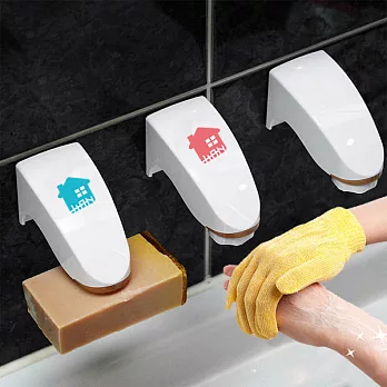 韓國愛韓家磁性肥皂架 磁鐵肥皂架 吸力 皂盒 皂盤 不沾黏 易清洗 香皂肥皂不泡軟象牙白