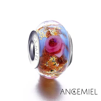 Angemiel安婕米 義大利925純銀 明媚花語 琉璃珠