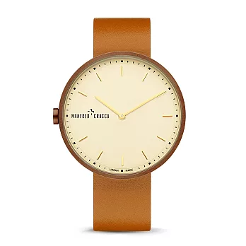 【M+C】 Manfredcracco 城市系列-蘇黎世-43mm