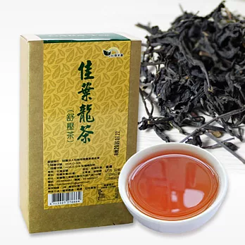 【那魯灣】有機佳葉龍茶GABA-Tea 2盒(75g/盒)