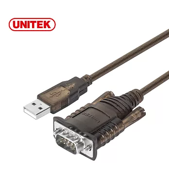 UNITEK 優越者USB2.0轉RS232串口線