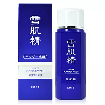 KOSE 高絲 雪肌精靚白洗顏粉100g(百貨專櫃貨)