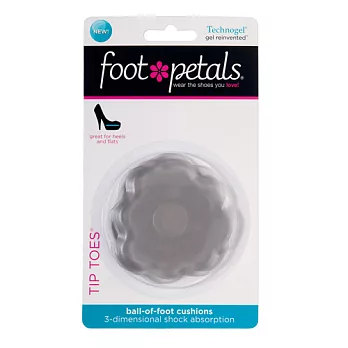 【美國Foot Petals】時尚矽膠鞋墊-前腳墊FP71116-021前腳墊