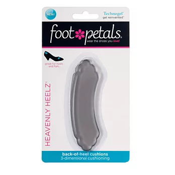 【美國Foot Petals】時尚矽膠鞋墊-足跟墊FP71118-021足跟墊