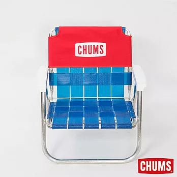 【CHUMS】CHUMS露營椅(低款)海軍藍