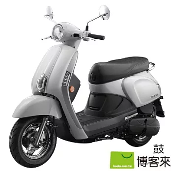 KYMCO 光陽機車 NEW Many 110 鼓煞(SE22CB)- 六期環保 2018全新車-珍珠白