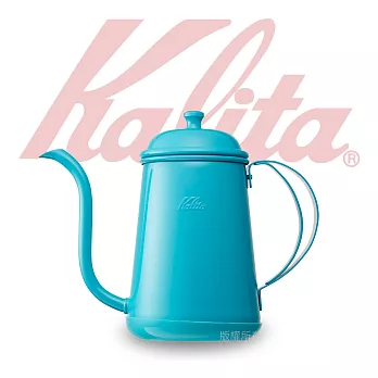 【日本】KALITA不銹鋼烤漆細口手沖壺（約700ml）薄荷綠