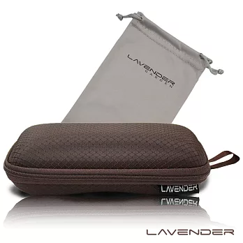 Lavender擦拭收納兩用袋與眼鏡盒套組