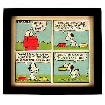 Snoopy漫畫擺飾-改變生活【Hallmark-Peanuts&trade;史奴比 漫畫擺飾】
