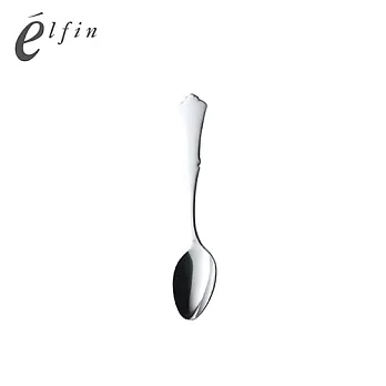 日本高桑elfin 典雅不鏽鋼茶匙 (4入)