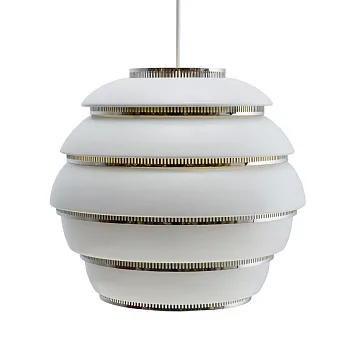Artek Pendant Lamp A331 蜂巢吊燈（鉻鋼）