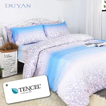 《DUYAN 竹漾》天絲雙人加大床包三件組- 櫻吹雪