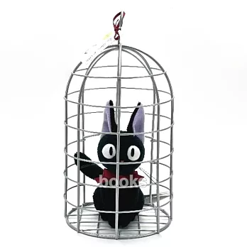 日本宮崎駿魔女宅急便【黑貓吉吉】造型籠