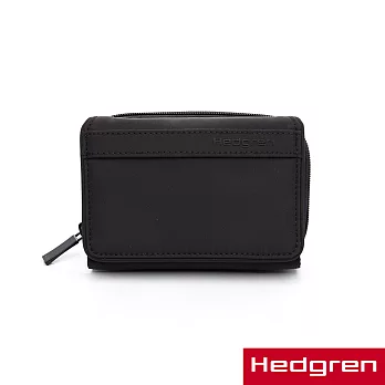 HEDGREN-HFOL芙莉系列-零錢包(黑色)