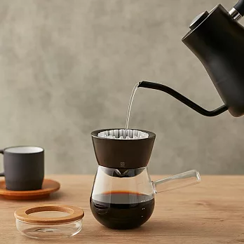 [JIA Inc.]手沖咖啡 雙層陶瓷濾杯(蛋糕杯型W01)