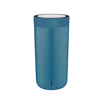 Stelton 360度隨行杯 (340ml) (單寧藍)