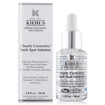 KIEHLS 契爾氏 激光極淨白淡斑精華(30ml)-百貨公司貨