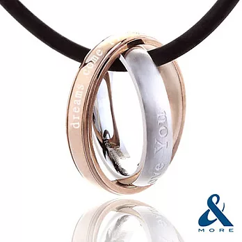 ＆MORE愛迪莫鈦鍺-MAGIC項鍊『典雅時尚』女款40CM