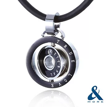 ＆MORE愛迪莫鈦鍺-MAGIC項鍊『奢華時尚』女款40CM