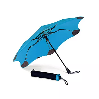 BLUNT XS_METRO UV+ 美人傘折傘 風格藍