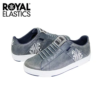 【Royal Elastics】男-Icon Z 休閒鞋-灰藍(02972-555)US10灰藍