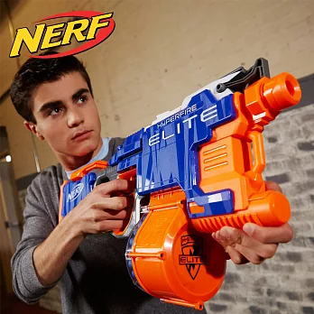 NERF-菁英系列-強速機關連發