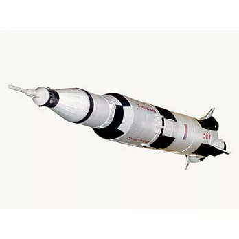 【4D MASTER】立體拼組模型太空系列-阿波羅11號土星V火箭 26373