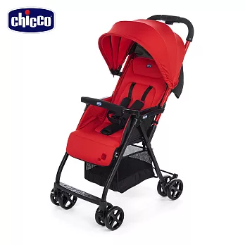 chicco-OHlal&agrave;都會輕旅手推車-糖果紅