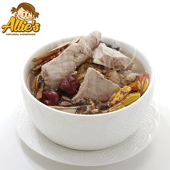 Allie’s港式煲湯系列4包括婁仁石斛軟骨湯420g/包-出貨天數d+7天(工作天)