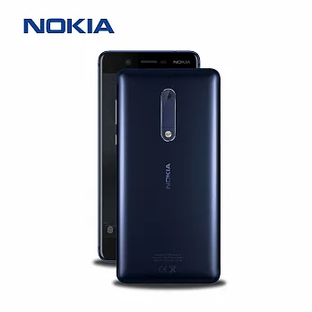 NOKIA 5 5.2吋 八核LTE 雙卡雙待智慧手機緞面藍