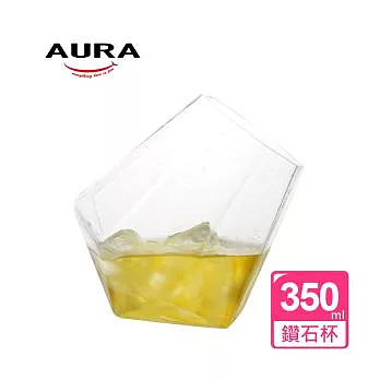 【AURA 艾樂】Champion鑽石杯350ML*2入