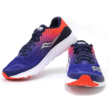 【U】Saucony - KINVARA 8賽訓專業跑鞋(男款﹐三色可選)USUS8.5 - 紫紅黑