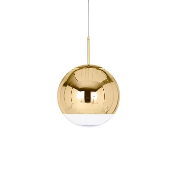 Tom Dixon Mirror Ball Pendant Gold 金色鏡球吊燈（40cm）