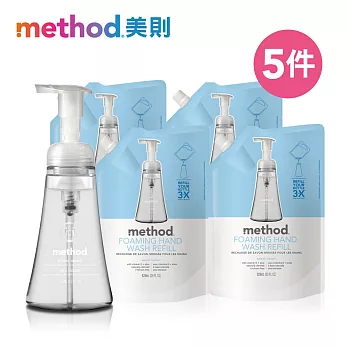 Method水甜心洗手露5件特惠組