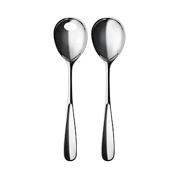 Georg Jensen Vivianna 朵蘭公用服務餐匙組（鏡面）