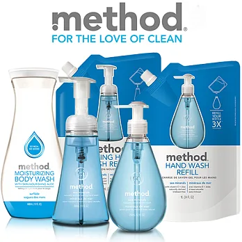 Method 美則 海洋香調5件組