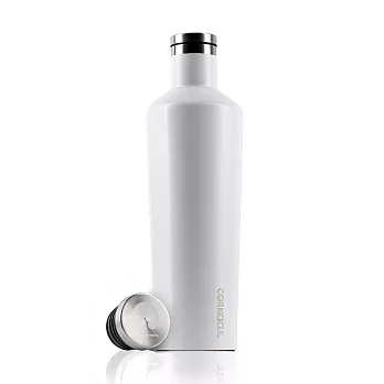 CORKCICLE 酷仕客Waterman戶外系列三層不鏽鋼易口保溫瓶740ml(消光白)