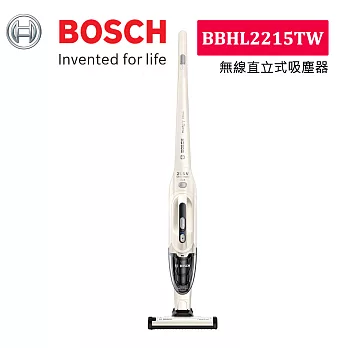 Bosch 二合一直立式無線吸塵器 BBHL2215TW