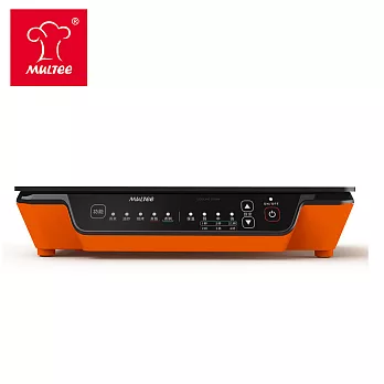 【MULTEE摩堤_節能家電系列】A4 Plus IH智慧電磁爐(經典橘)