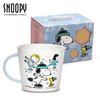 史努比SNOOPY 馬卡龍色握把大湯杯440ml/四款任選冰遊